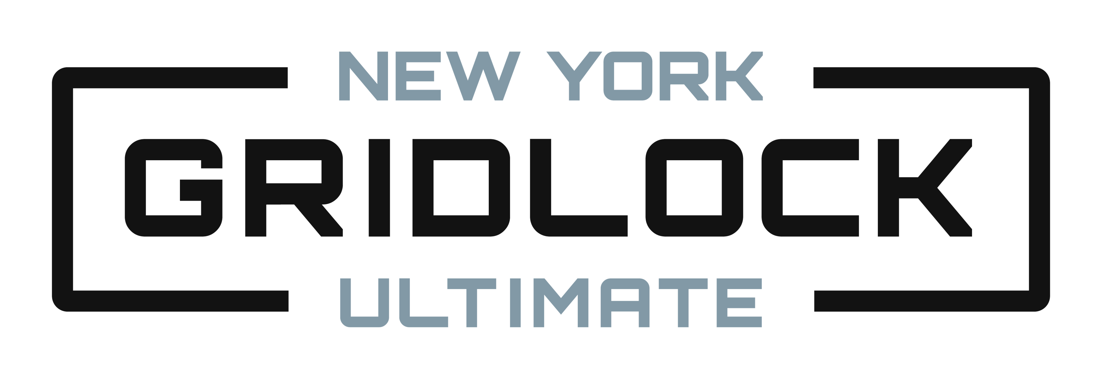 New York Gridlock Ultimate logo